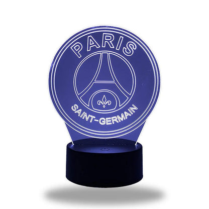 lampe de chevet foot psg