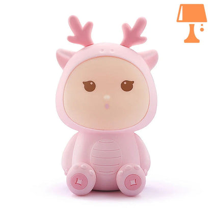 lampe de chevet garçon 4 ans design