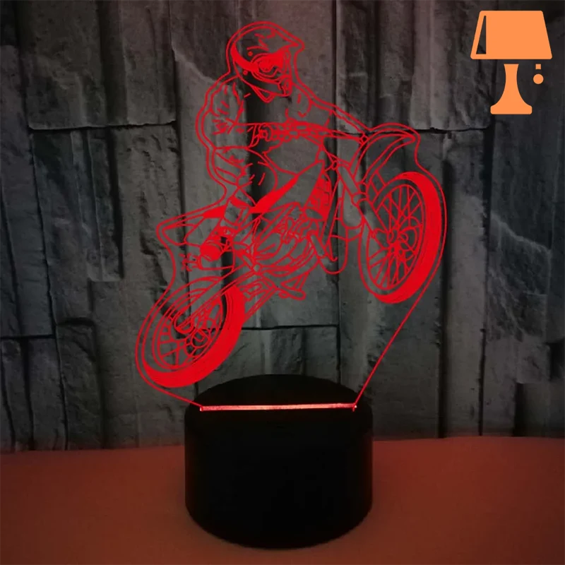 lampe de chevet garçon ado design
