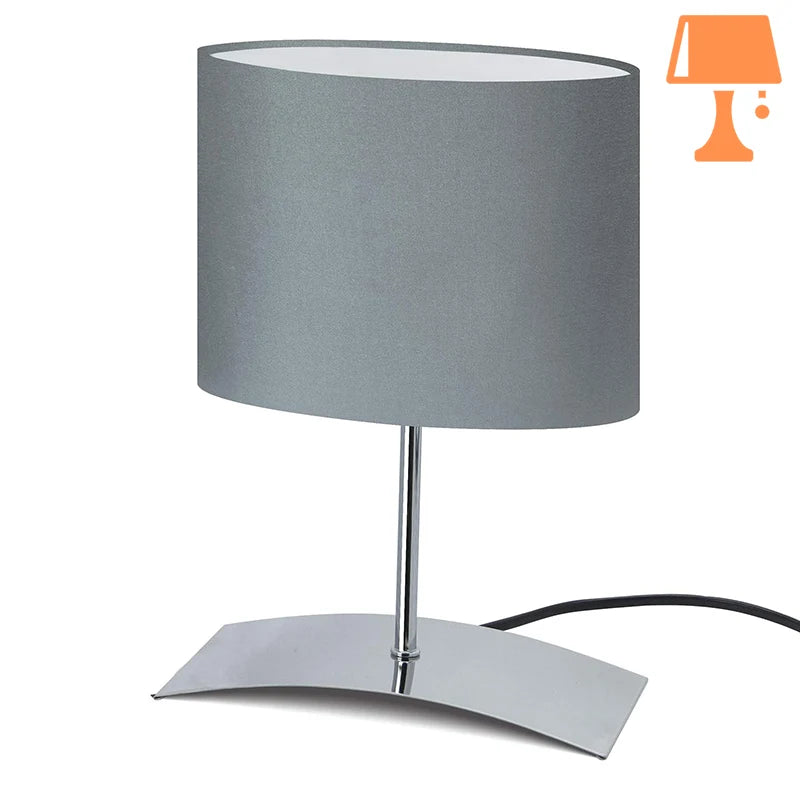 lampe de chevet grises design