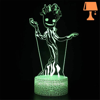 lampe de chevet groot style c