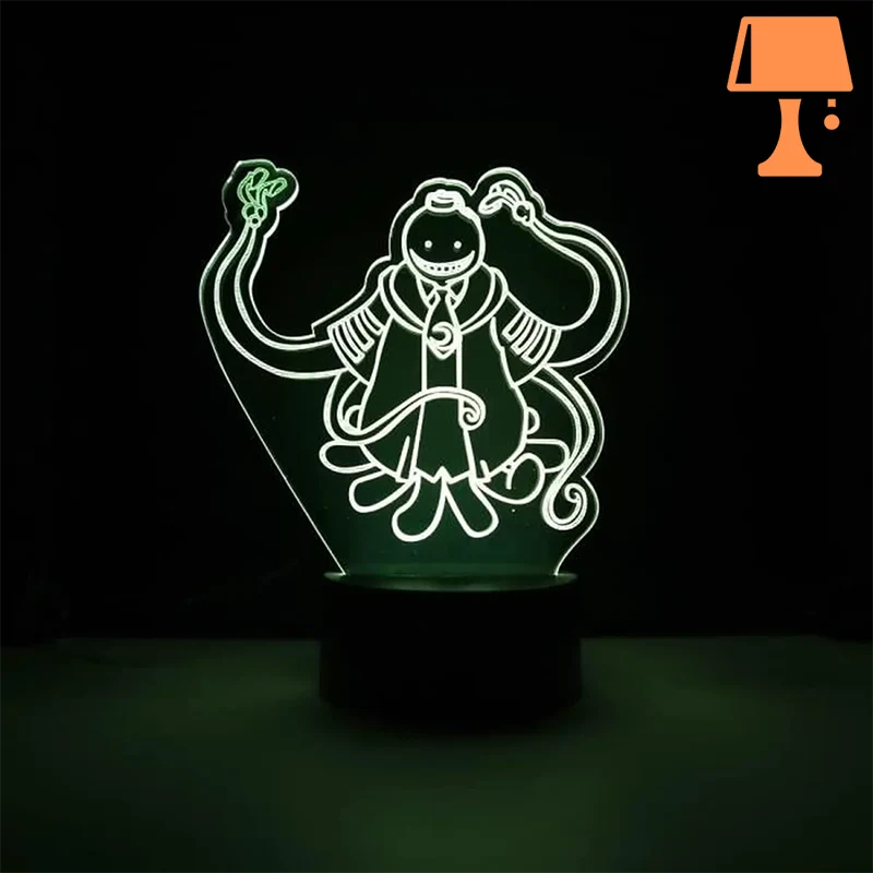 lampe de chevet koro sensei
