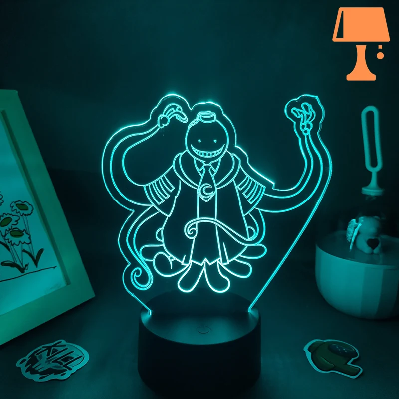 lampe de chevet koro vert