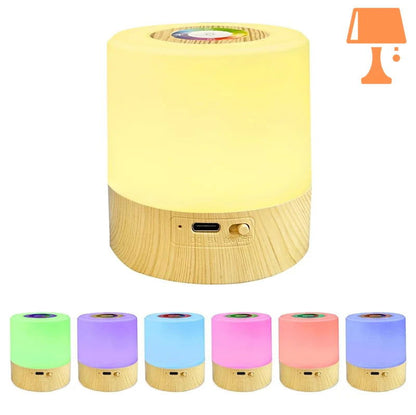 lampe de chevet led qui change de couleur design