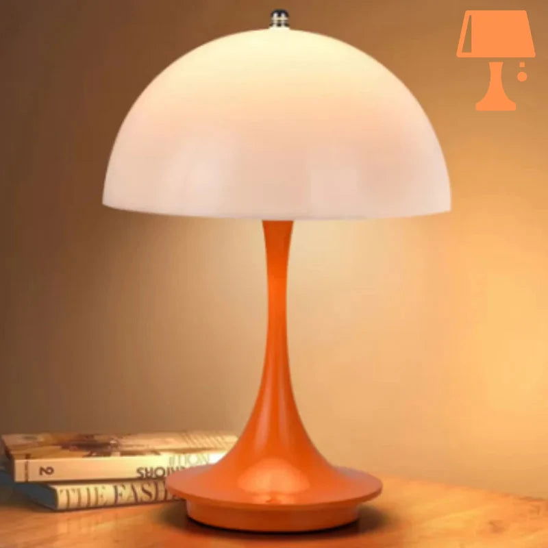 lampe de chevet pop art rose