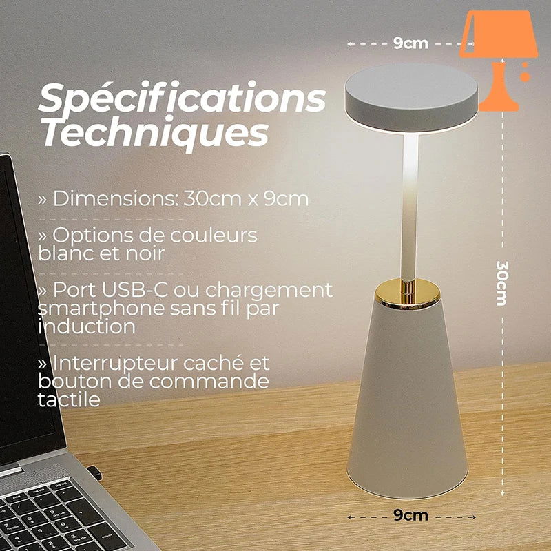 lampe de chevet pour handicapé mesure