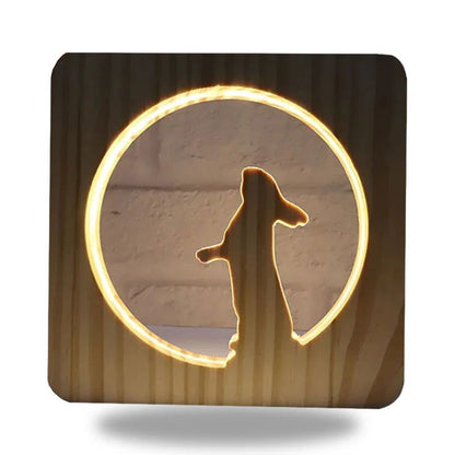 lampe led lune originale