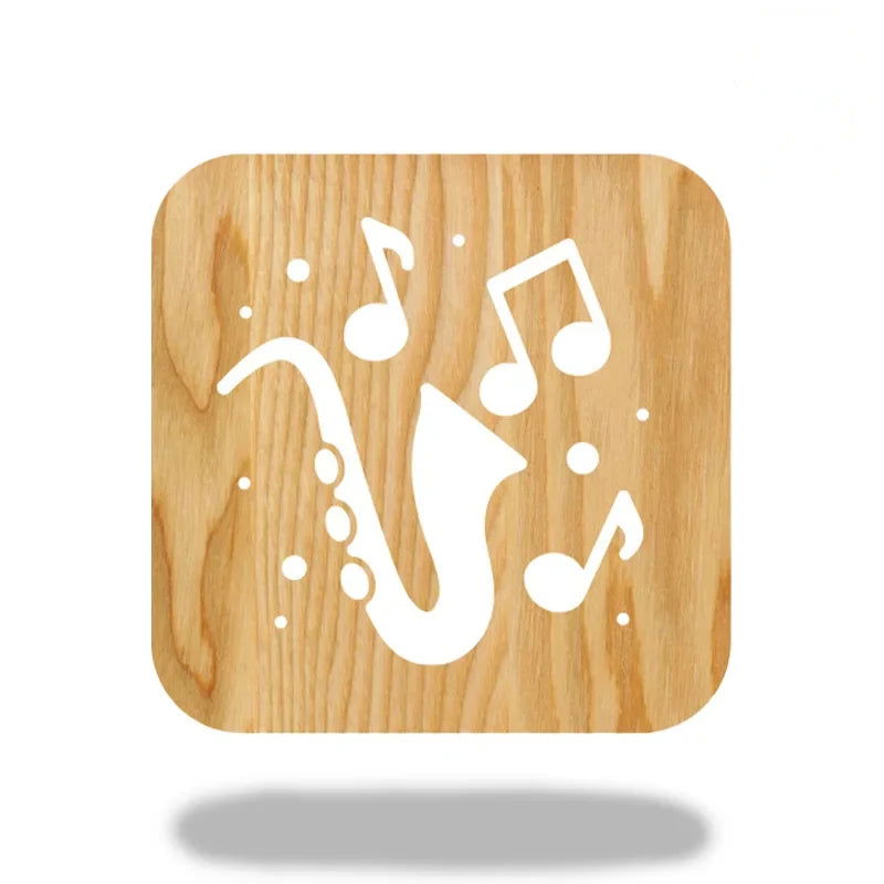 lampe saxophone