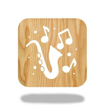 lampe saxophone
