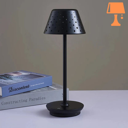 lampes de chevet touche doigt design