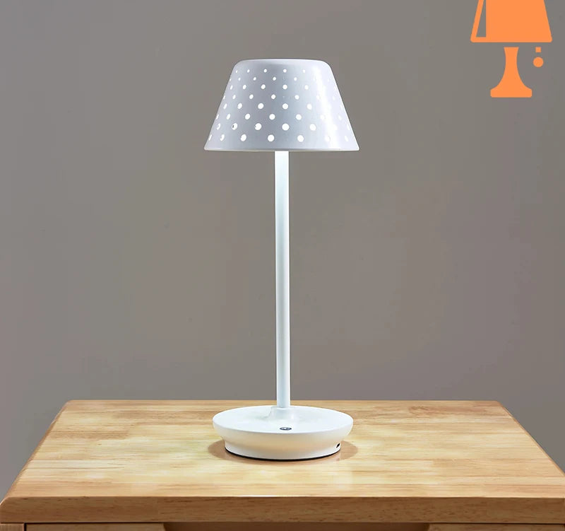 lampes de chevet touche doigt table