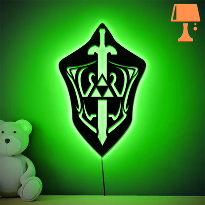 nintendo lampe zelda master sword originale