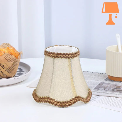 Petit abat jour vintage original