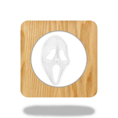 scream lampe