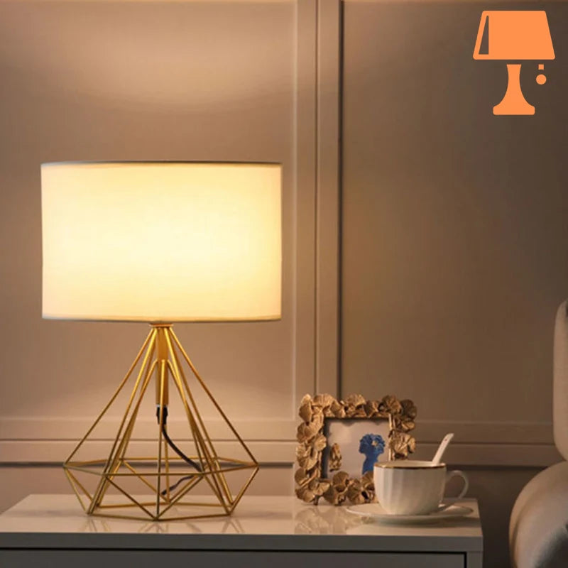 lampe bois design originale